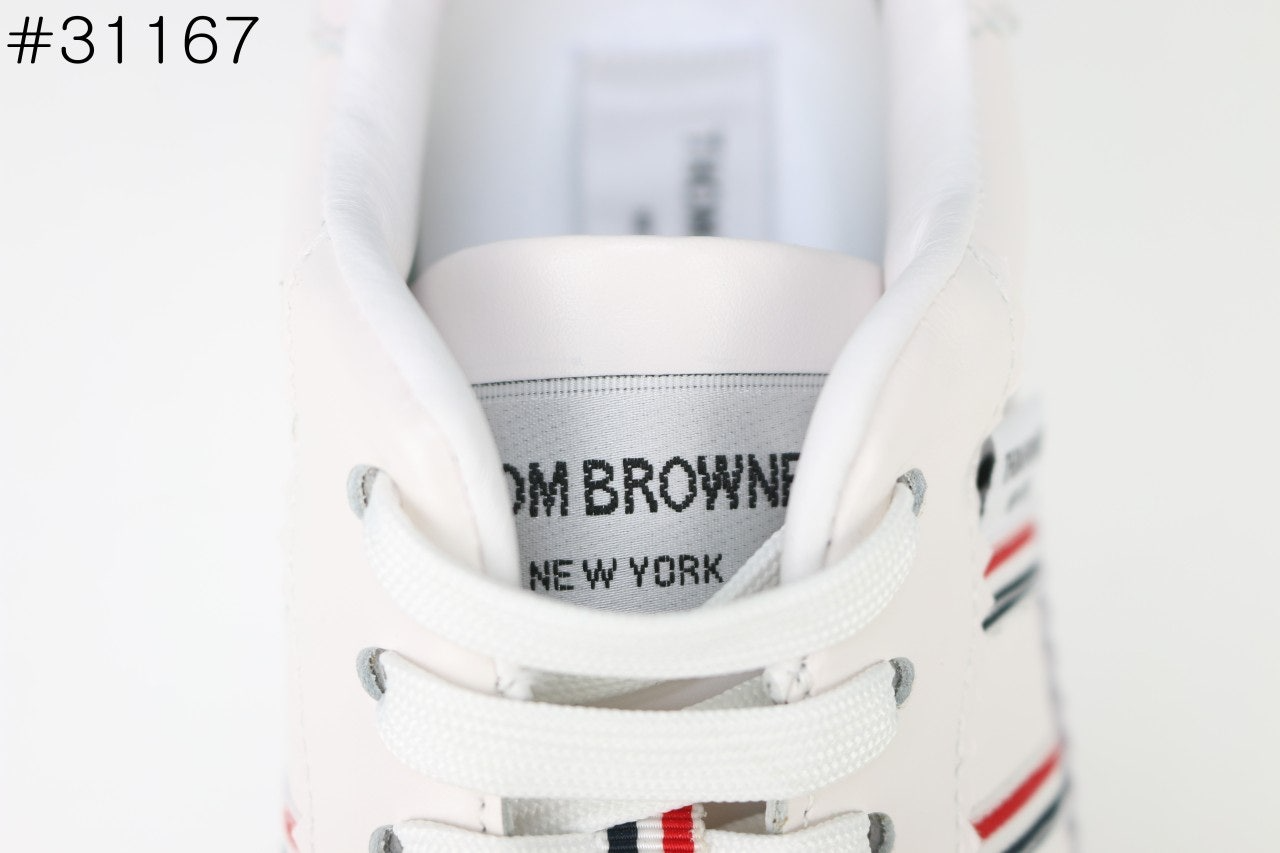 톰브라운-신발-국내배송 테크러너 레더 스니커즈