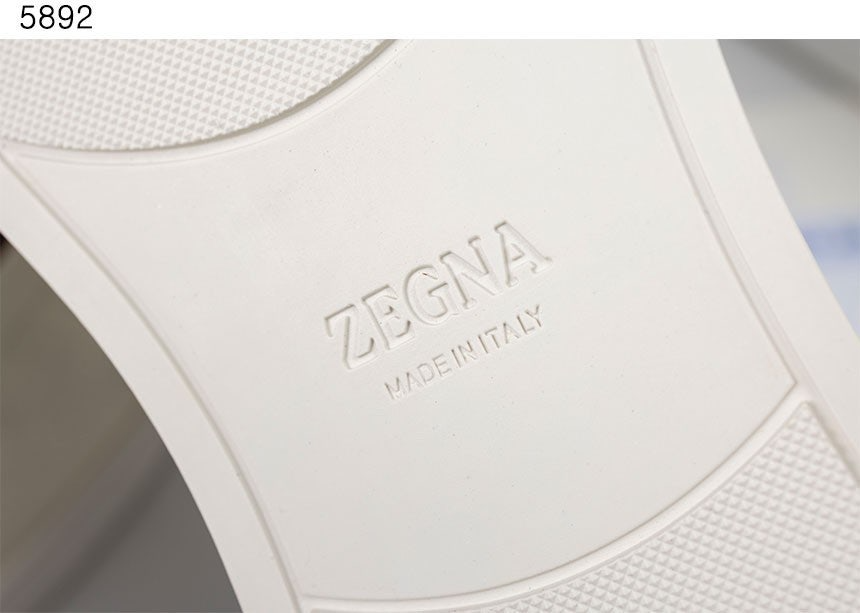 제냐-신발-국내배송 트리플 스티치 로우탑 스니커즈
