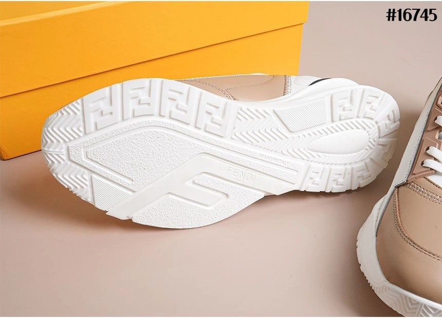 펜디-신발-국내배송 플로우 스니커즈 (베이지)