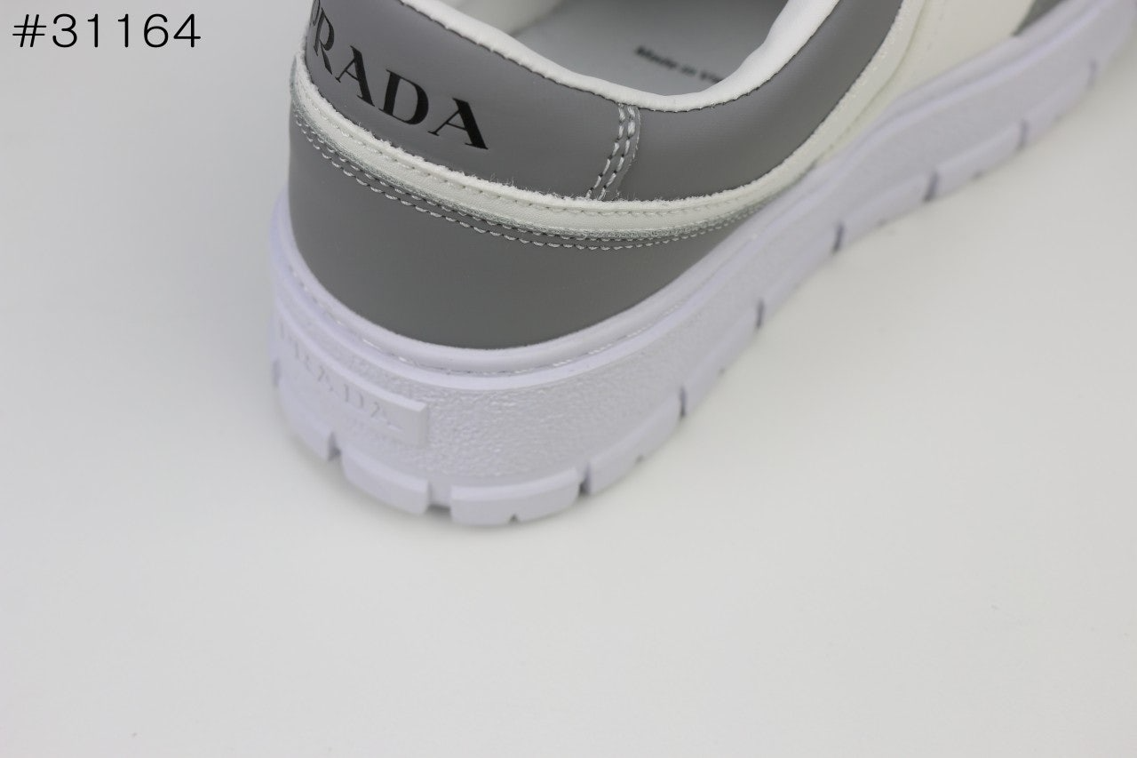 프라다-신발-국내배송 다운타운 볼드 레더 스니커즈