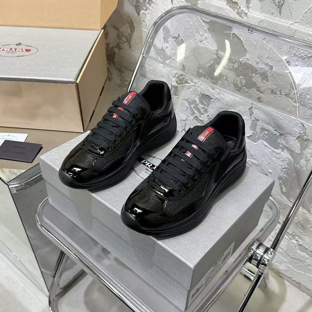 프라다-신발-국내배송 25FW 아메리카 컵 스니커즈