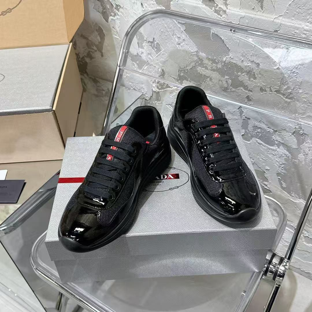 프라다-신발-국내배송 25FW 아메리카 컵 스니커즈