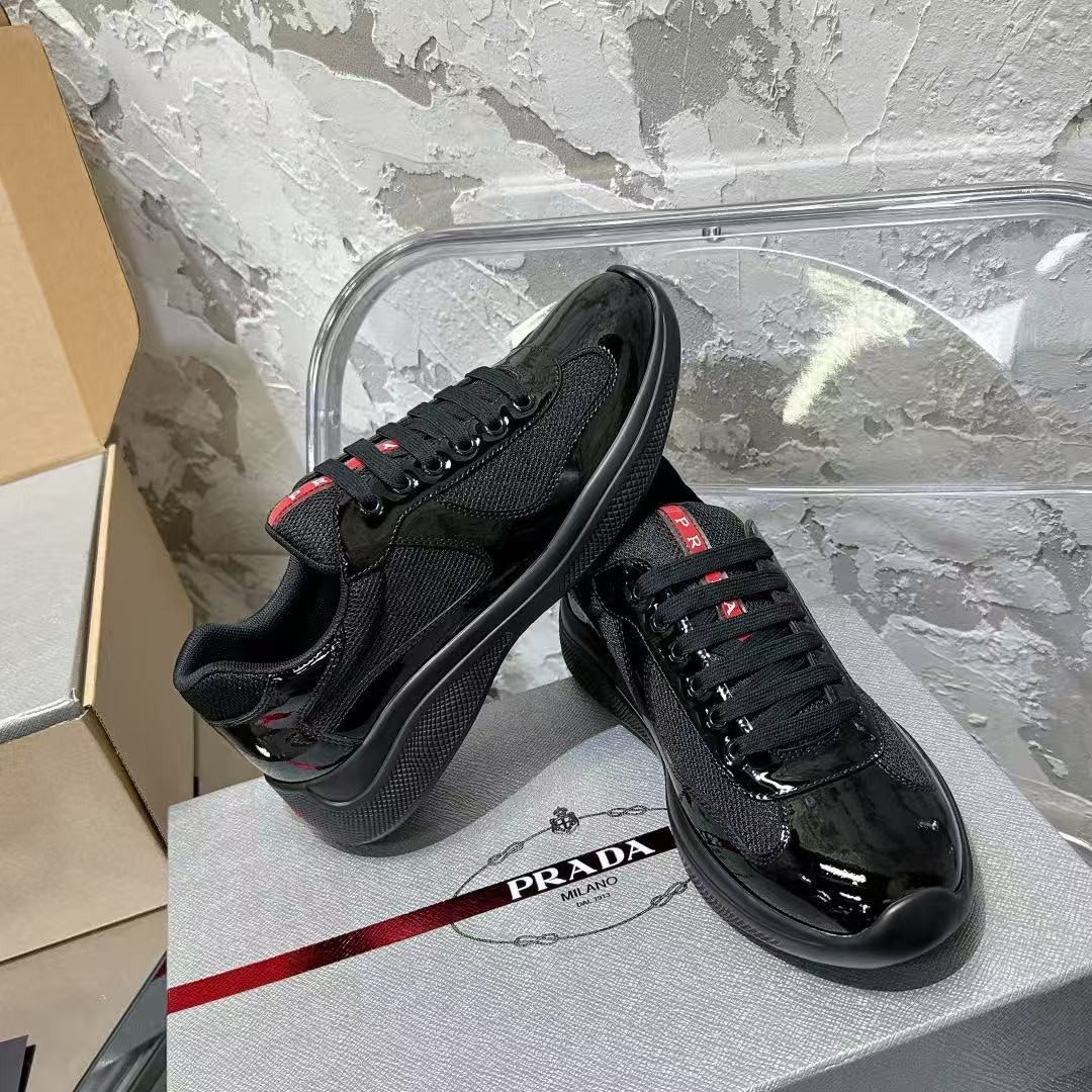 프라다-신발-국내배송 25FW 아메리카 컵 스니커즈
