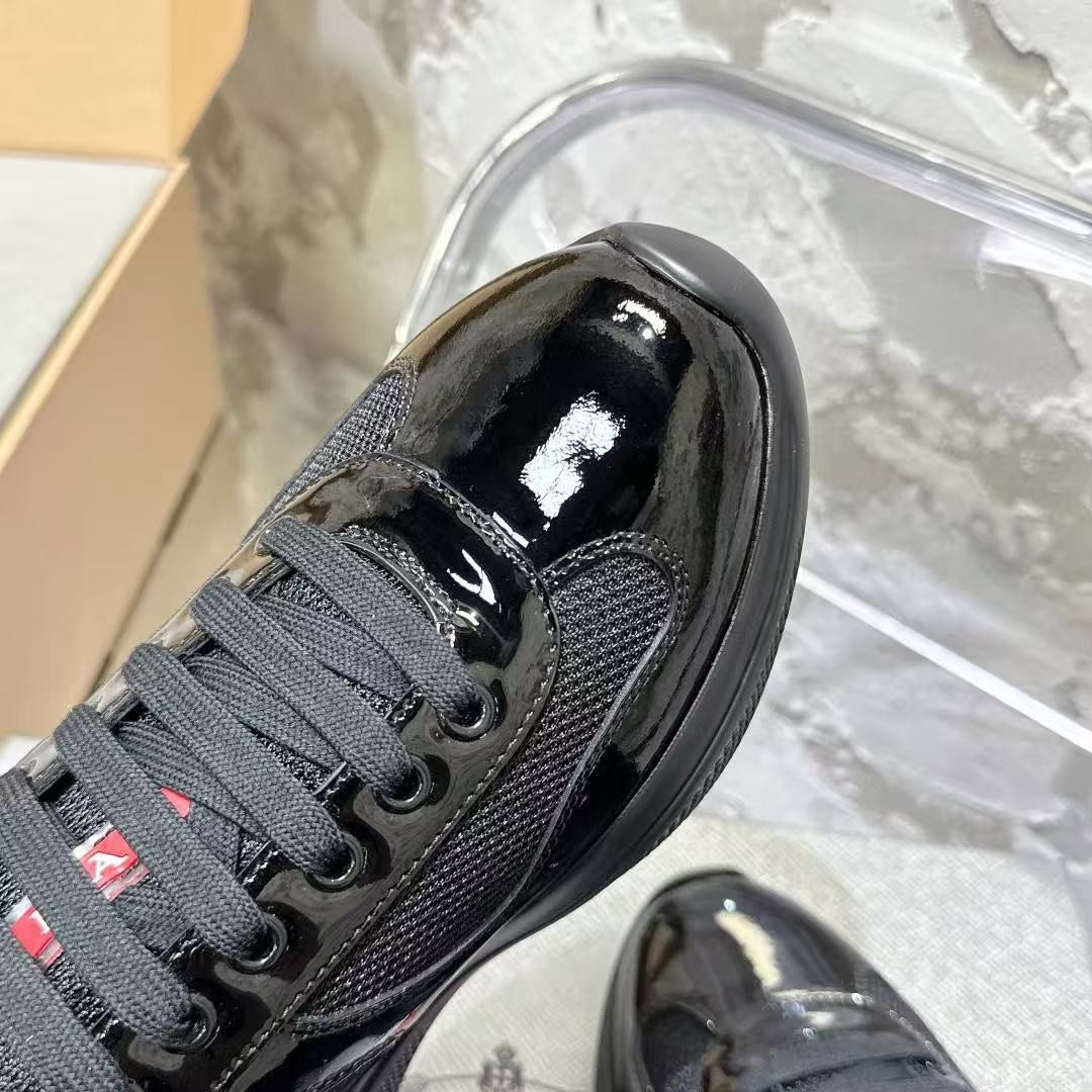프라다-신발-국내배송 25FW 아메리카 컵 스니커즈