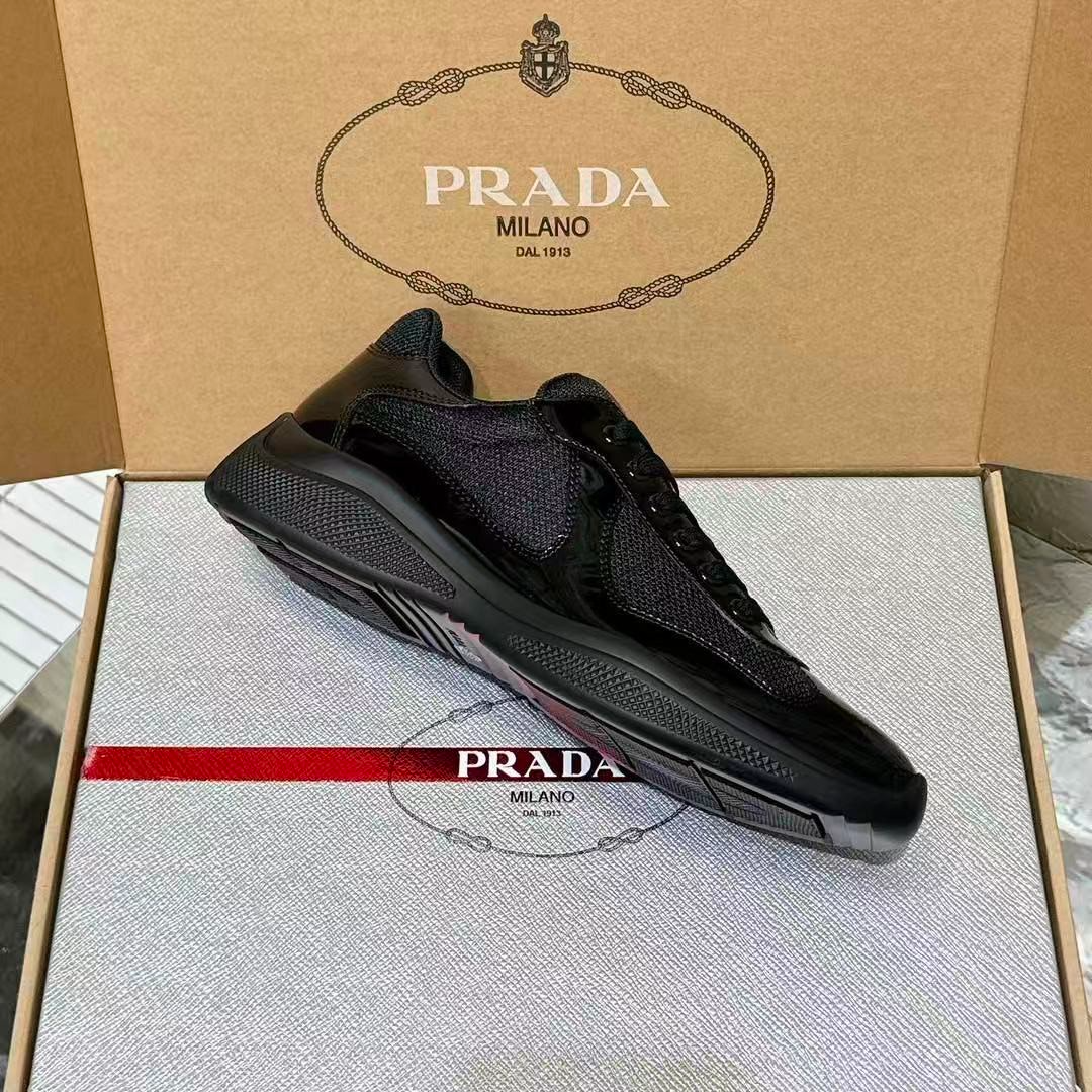 프라다-신발-국내배송 25FW 아메리카 컵 스니커즈