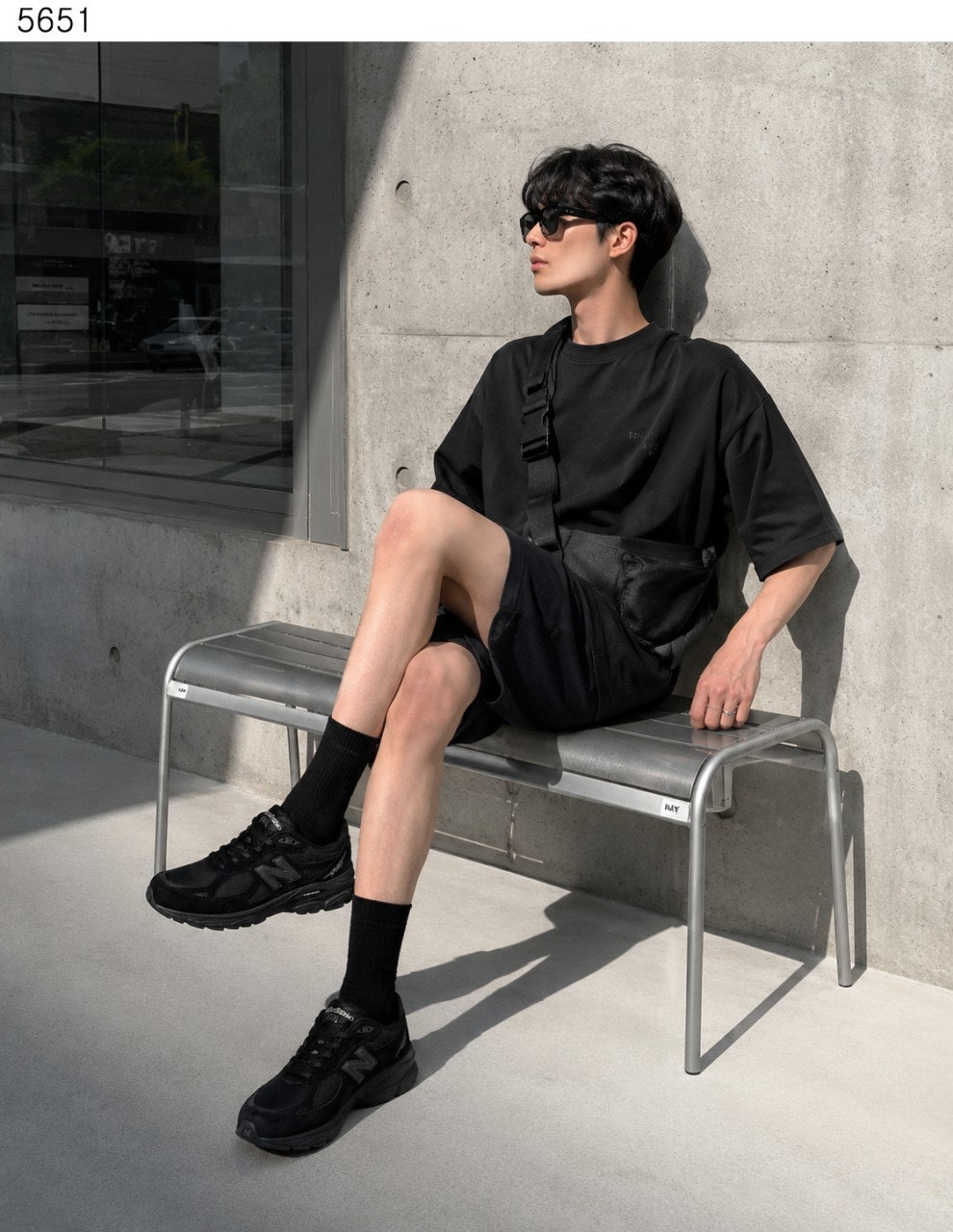 뉴발란스-신발-국내배송 990 v3 올블랙