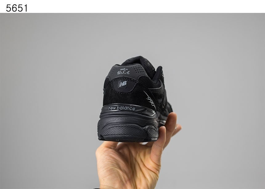 뉴발란스-신발-국내배송 990 v3 올블랙