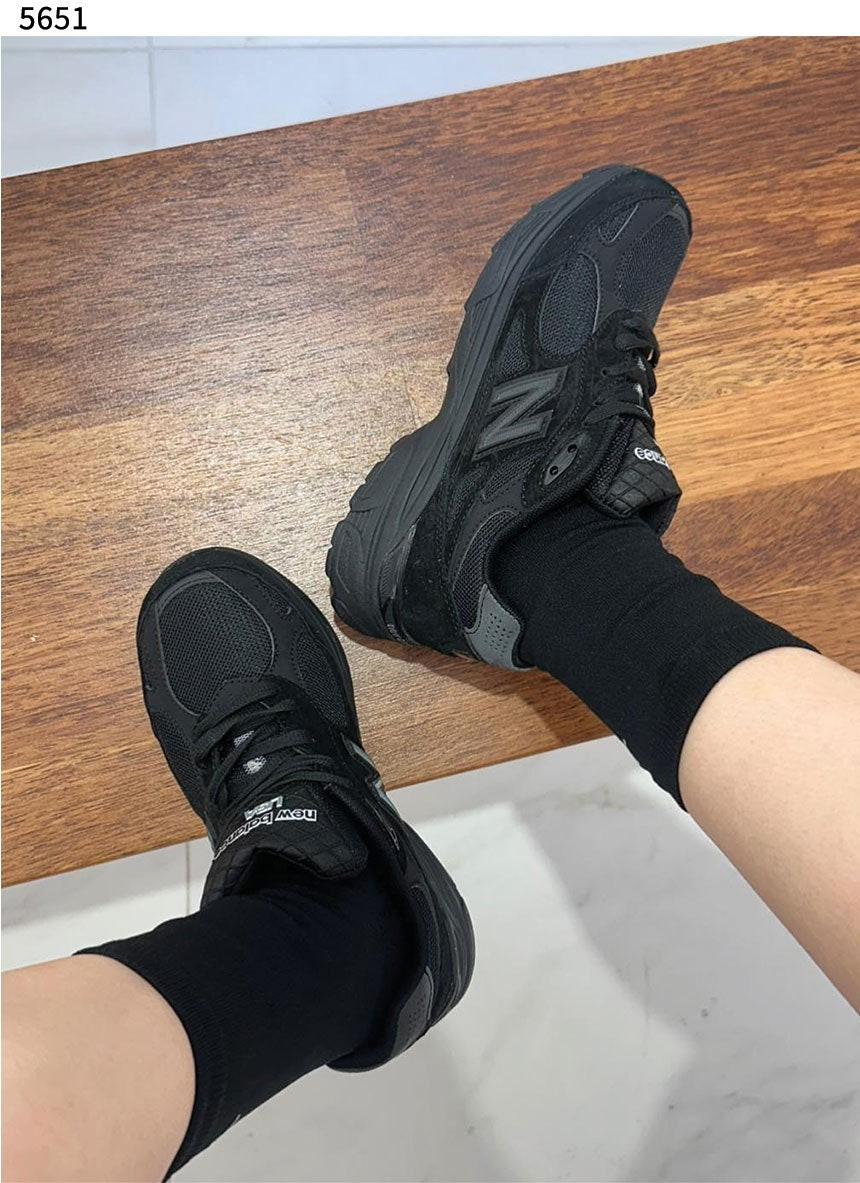 뉴발란스-신발-국내배송 990 v3 올블랙