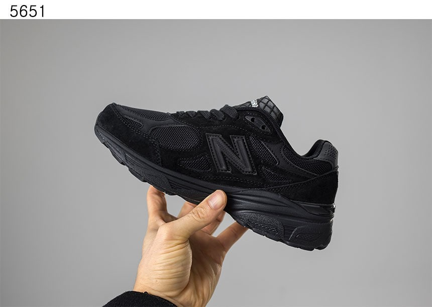뉴발란스-신발-국내배송 990 v3 올블랙