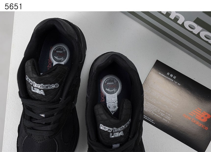 뉴발란스-신발-국내배송 990 v3 올블랙