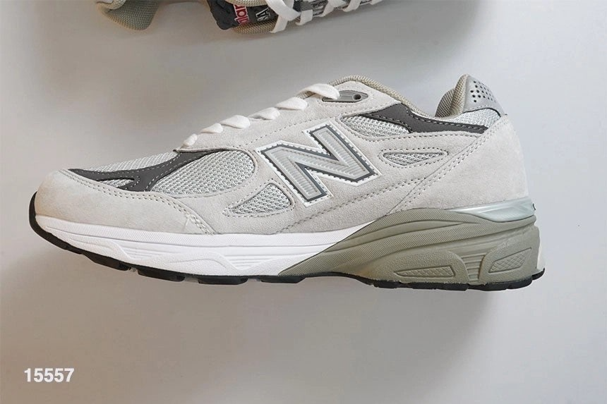 뉴발란스-신발-국내배송 990V3 메이드 인 USA 문빔 그레이