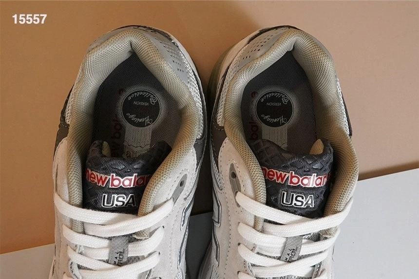 뉴발란스-신발-국내배송 990V3 메이드 인 USA 문빔 그레이