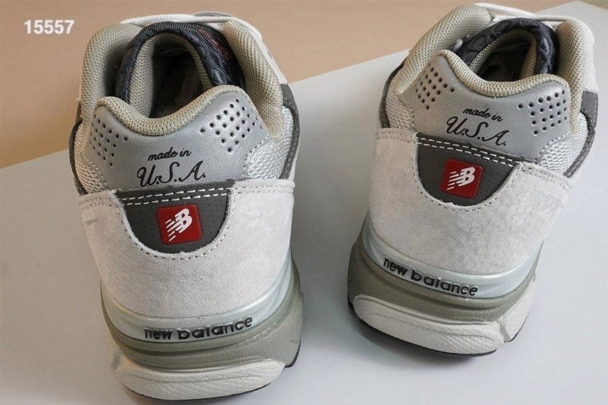 뉴발란스-신발-국내배송 990V3 메이드 인 USA 문빔 그레이
