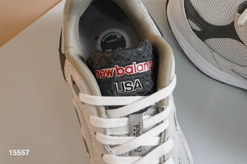 뉴발란스-신발-국내배송 990V3 메이드 인 USA 문빔 그레이