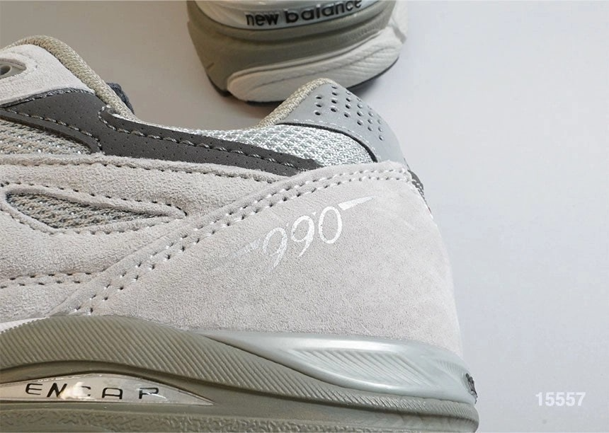 뉴발란스-신발-국내배송 990V3 메이드 인 USA 문빔 그레이