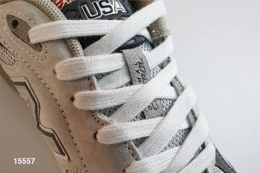 뉴발란스-신발-국내배송 990V3 메이드 인 USA 문빔 그레이
