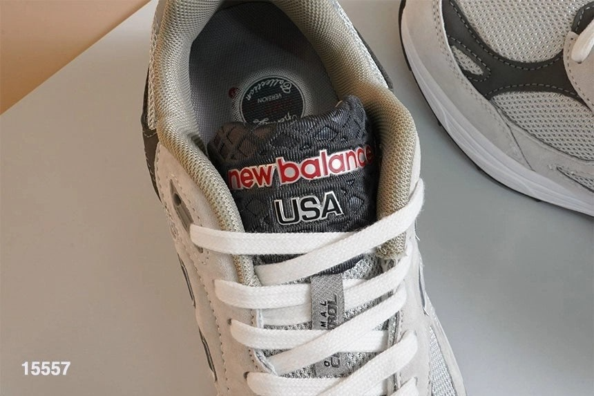 뉴발란스-신발-국내배송 990V3 메이드 인 USA 문빔 그레이