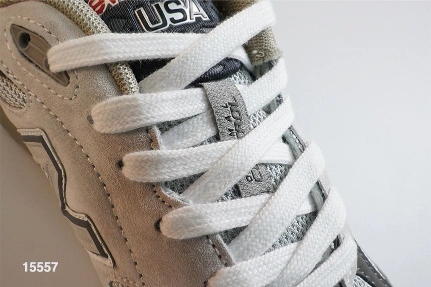 뉴발란스-신발-국내배송 990V3 메이드 인 USA 문빔 그레이