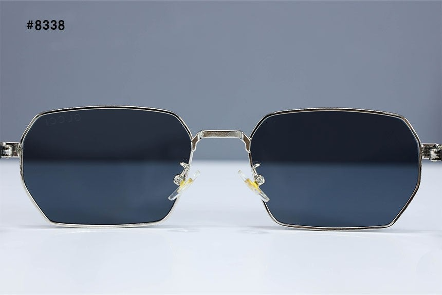 구찌-안경-국내배송 클래식 메탈 스퀘어 선글라스