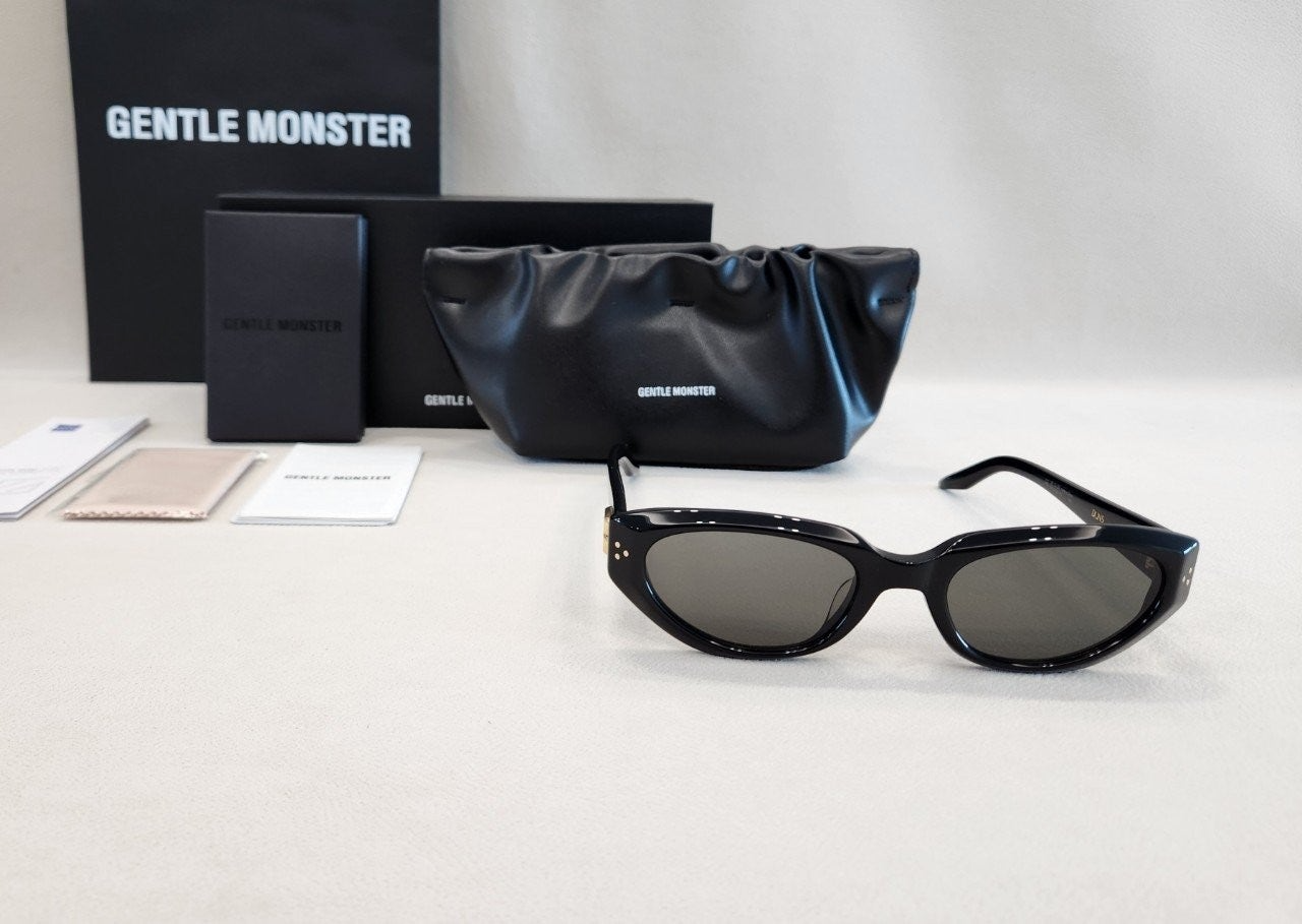 젠틀몬스터-안경-국내배송 던스 썬그라스 블랙