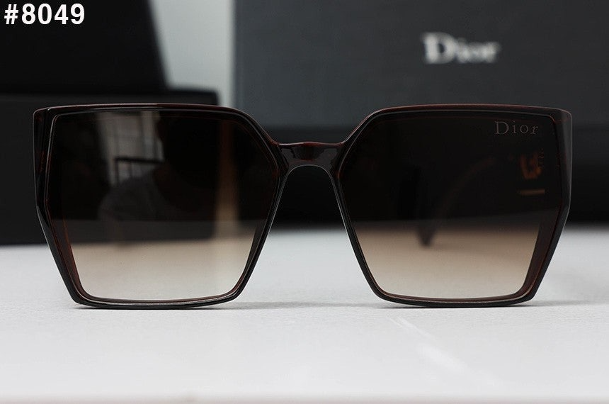 디올-안경-국내배송 프레임 이니셜 스퀘어 선글라스