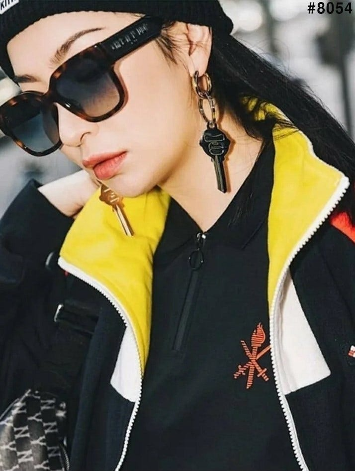 디올-안경-국내배송 ID 1F 레오파트 프레임 선글라스