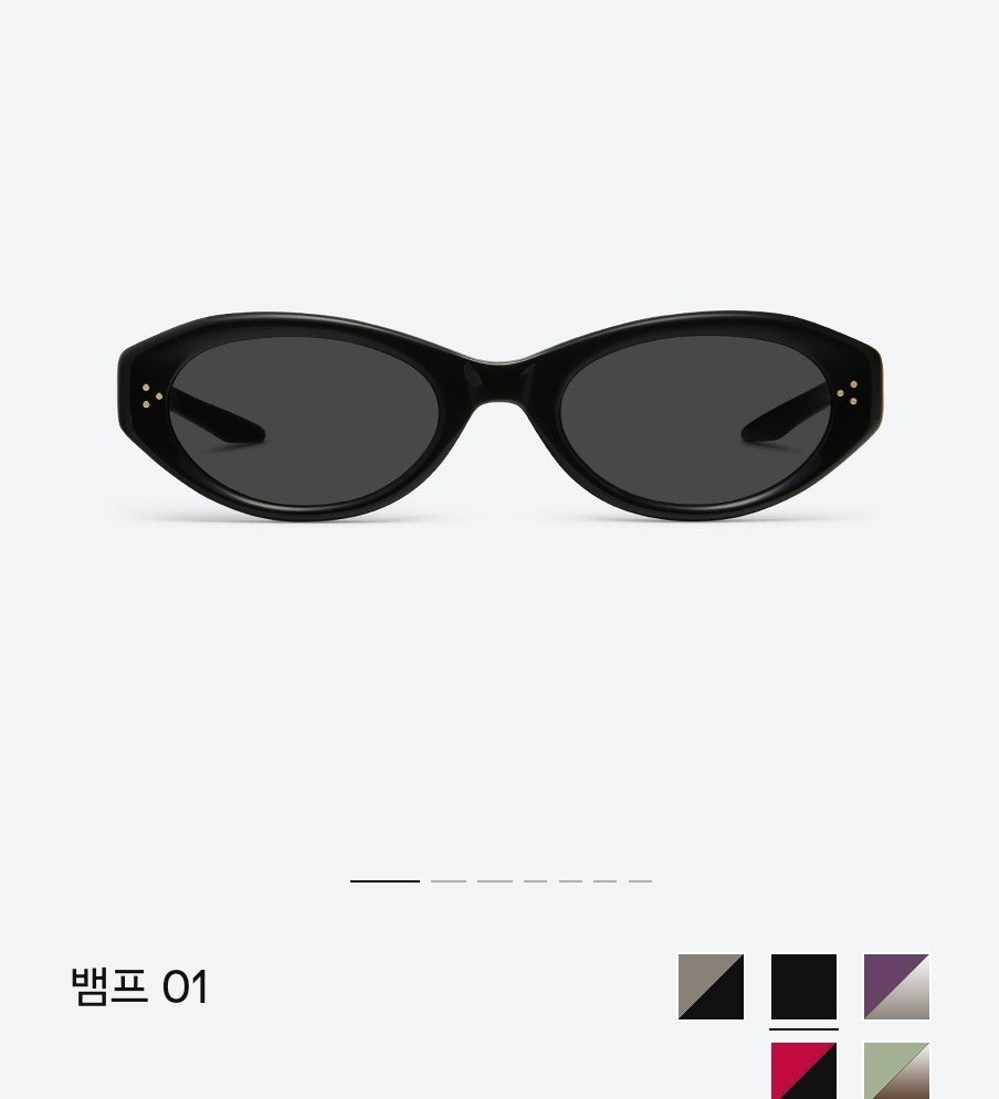 젠틀몬스터-안경-국내배송 뱀프 썬그라스 블랙