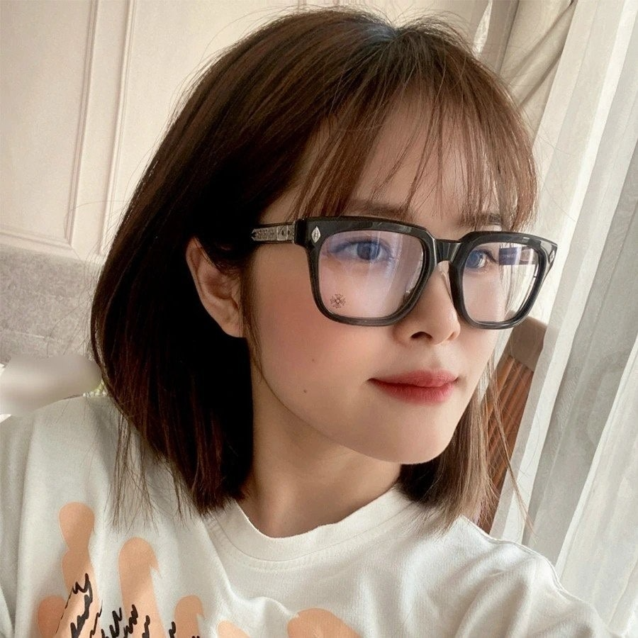 크롬하츠-안경-국내배송 앰비딕스트러스 블랙 안경테