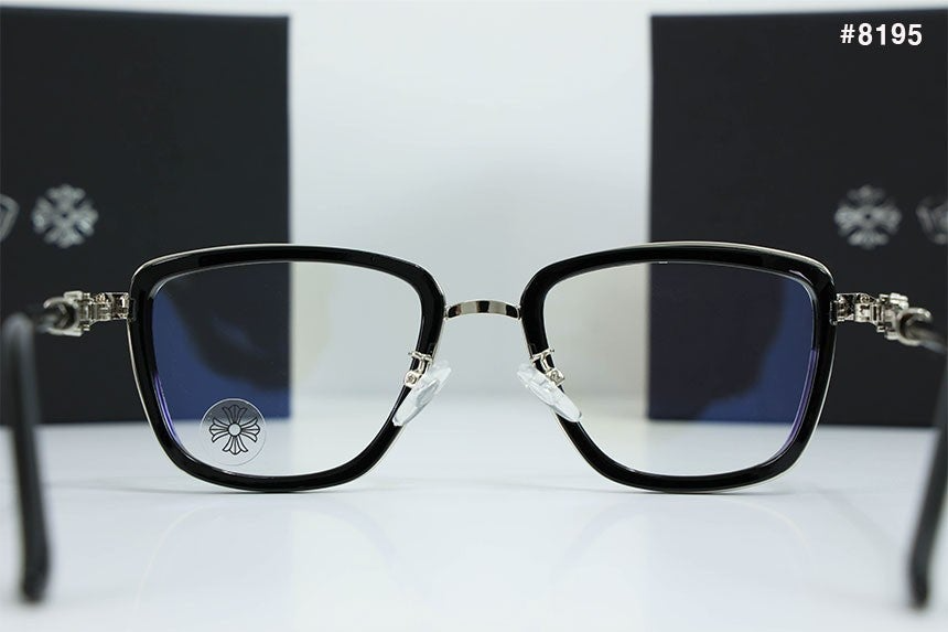 크롬하츠-안경-국내배송 커스텀 BS플레어 안경테