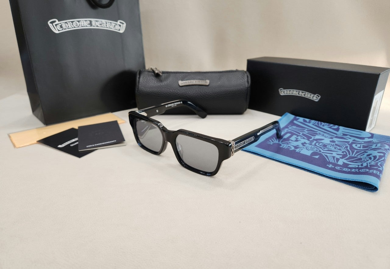 크롬하츠-안경-국내배송 2thick 실버미러 은장 썬그라스