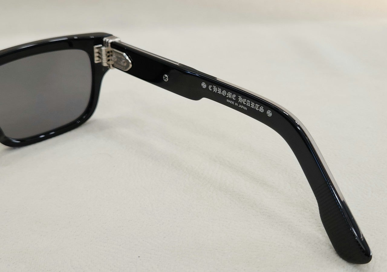 크롬하츠-안경-국내배송 2thick 실버미러 은장 썬그라스
