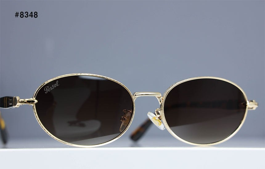 페르소나-안경-국내배송 클래식 오벌 프레임 선글라스