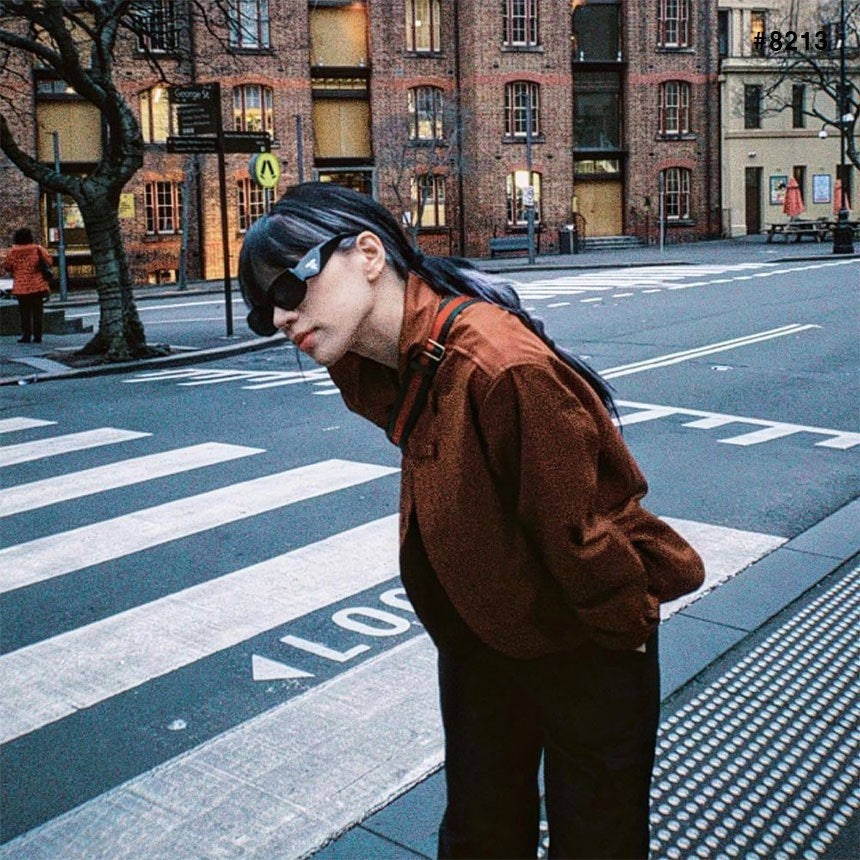 프라다-안경-국내배송 사각 프레임 선글라스