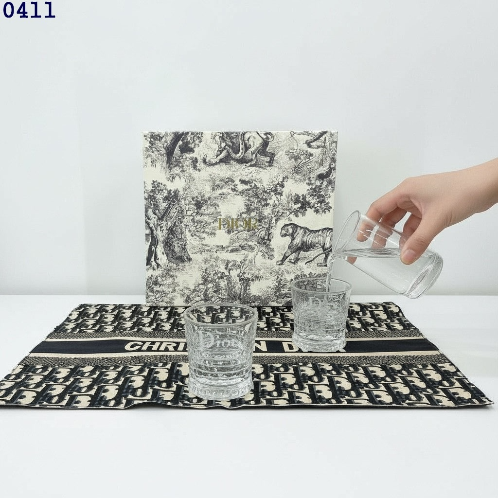 디올-잡화-국내배송 까나쥬 크라스탈 글라스 6종 세트
