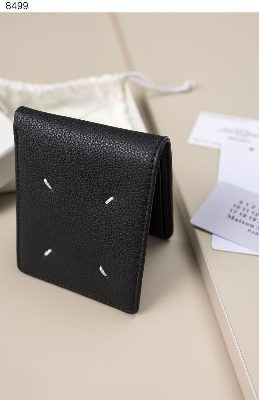 마르지엘라-지갑-국내배송 Money Clip Bovine Leather Wallet
