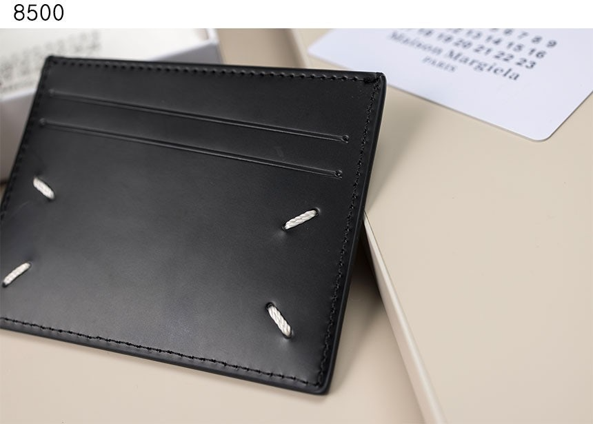 마르지엘라-지갑-국내배송 Money Clip Bovine Leather Wallet