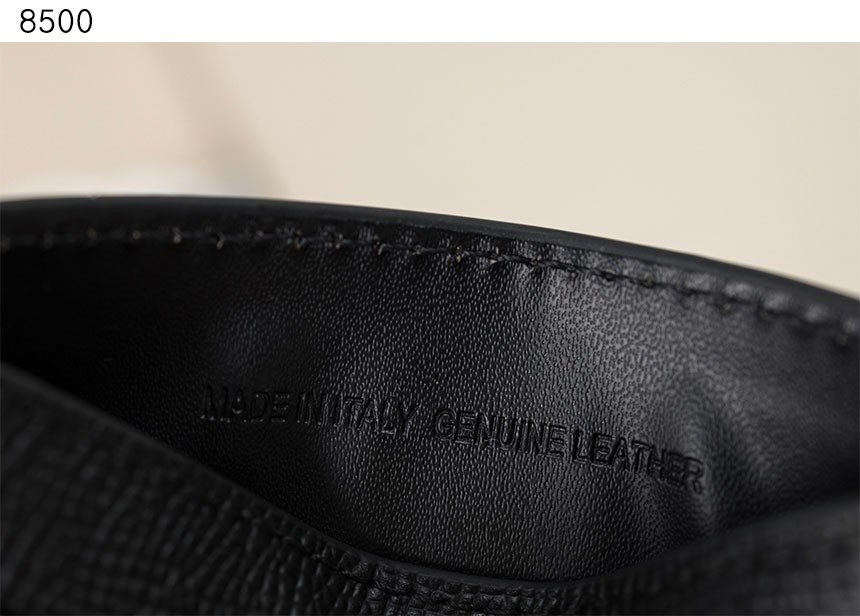 마르지엘라-지갑-국내배송 Money Clip Bovine Leather Wallet