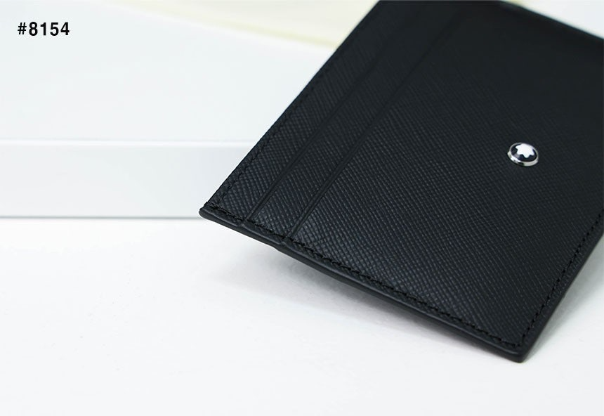 몽블랑-지갑-국내배송 커스텀 사토리얼 5cc 포켓 카드 홀더