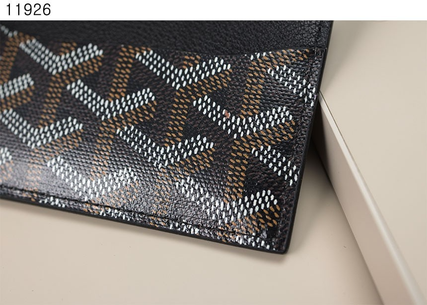 고야드-지갑-국내배송 saint sulpice card holder black