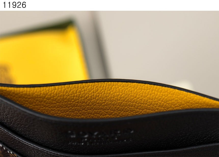 고야드-지갑-국내배송 saint sulpice card holder black