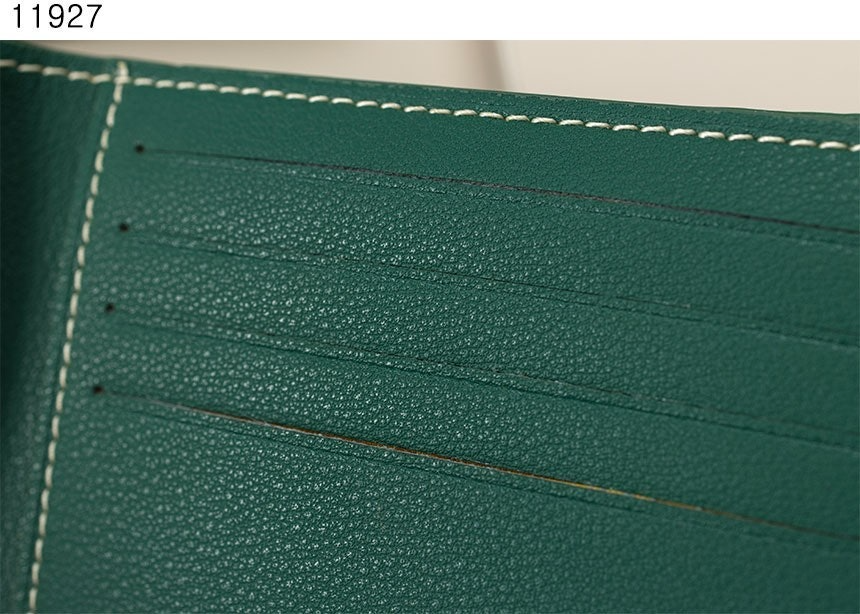 고야드-지갑-국내배송 victoire wallet green
