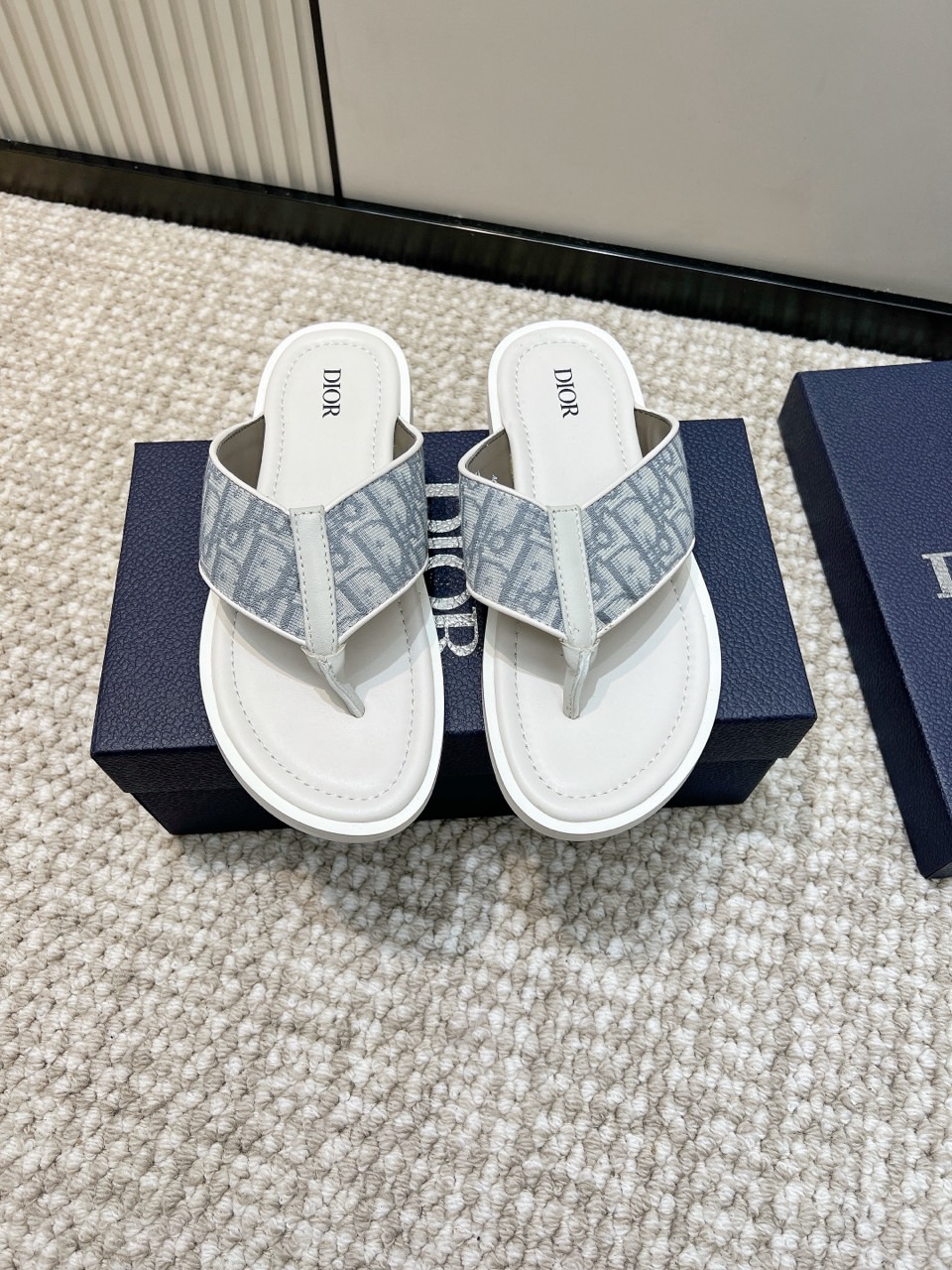 디올-신발-해외배송 알리아스 쪼리 플립플랍
