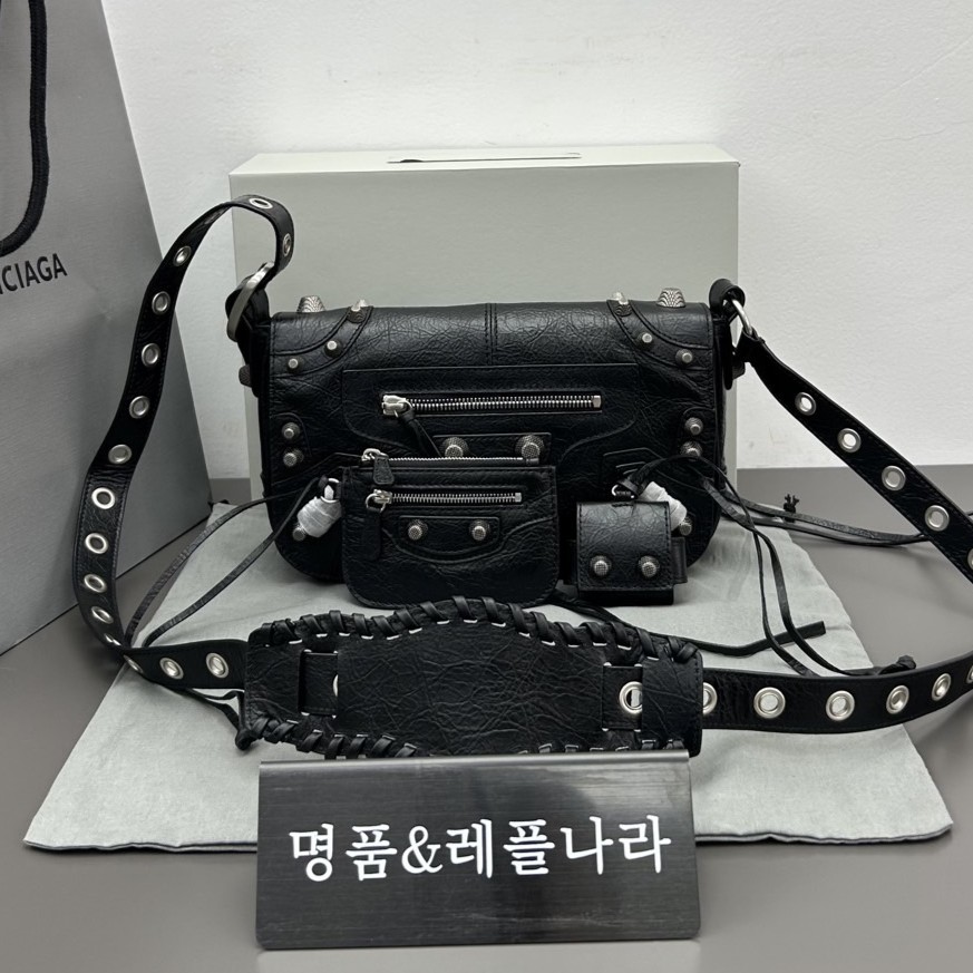 발렌시아가 르카골 남성 XS 숄더백