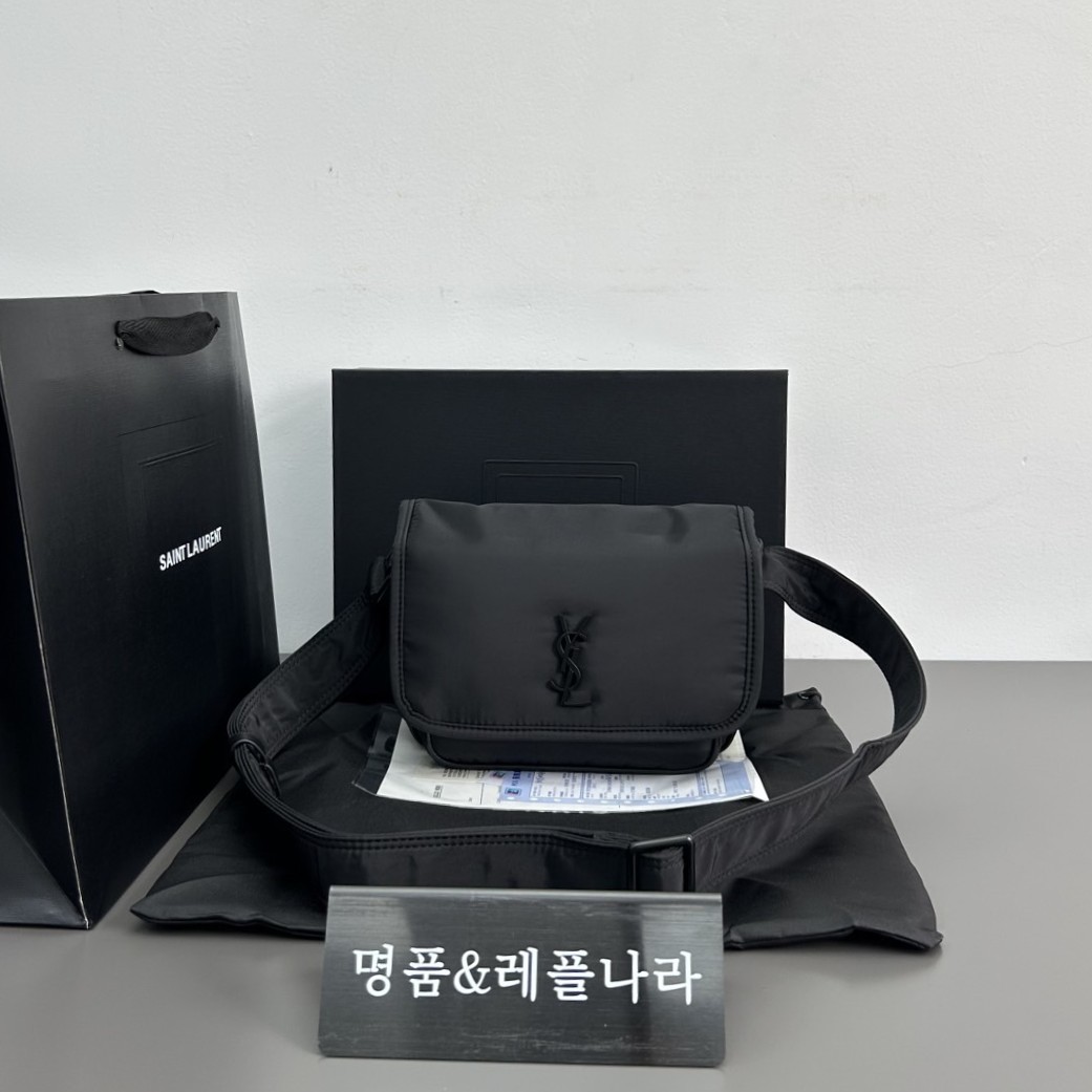 생로랑 나일론 니키백 스몰