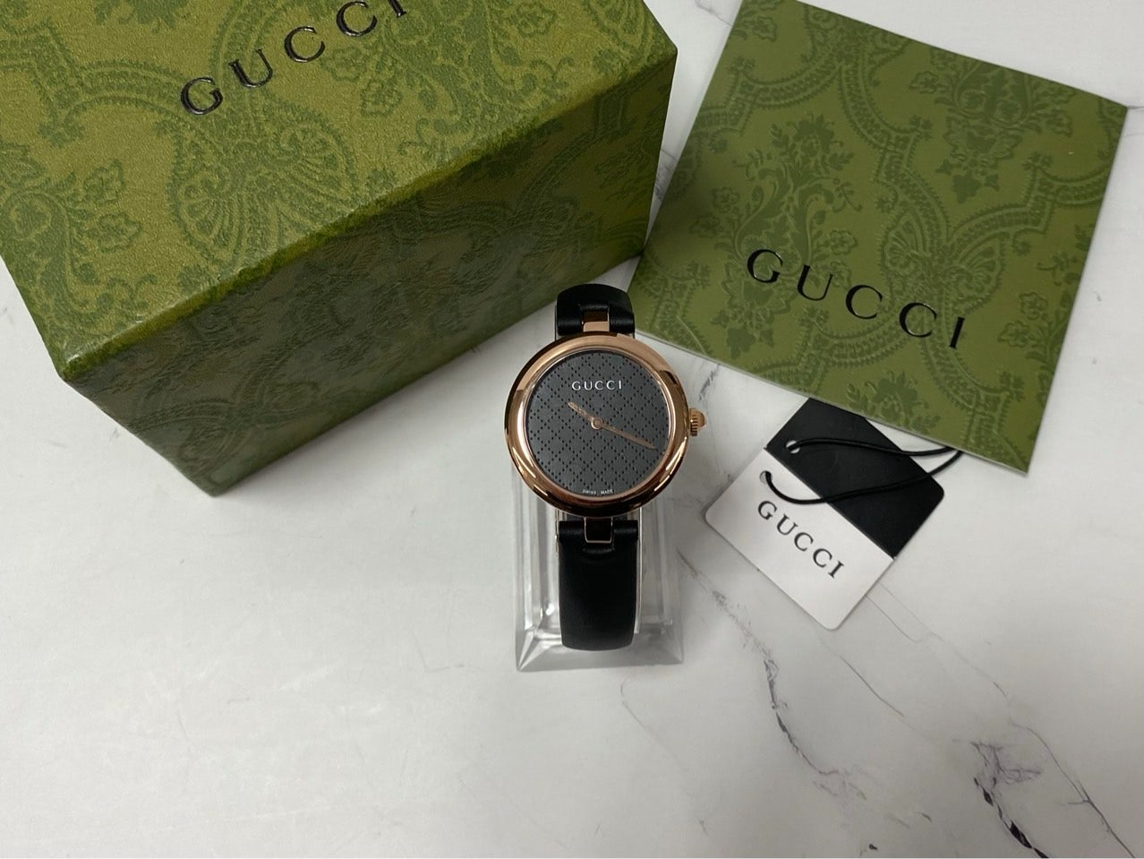 구찌-시계-국내배송 디아망티시마 GUCCI Diamantissima