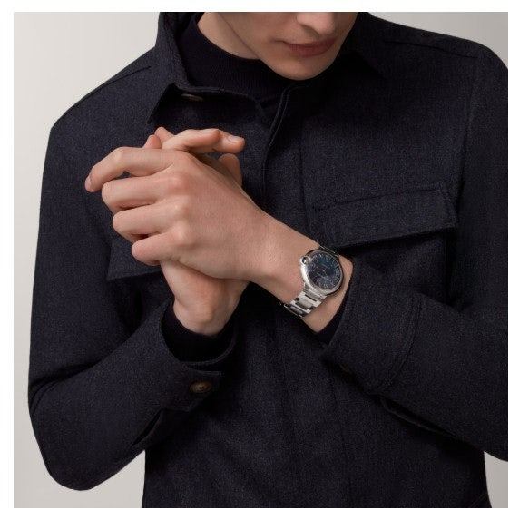 까르띠에-시계-국내배송 발롱 블루 드 블루다이얼 40mm
