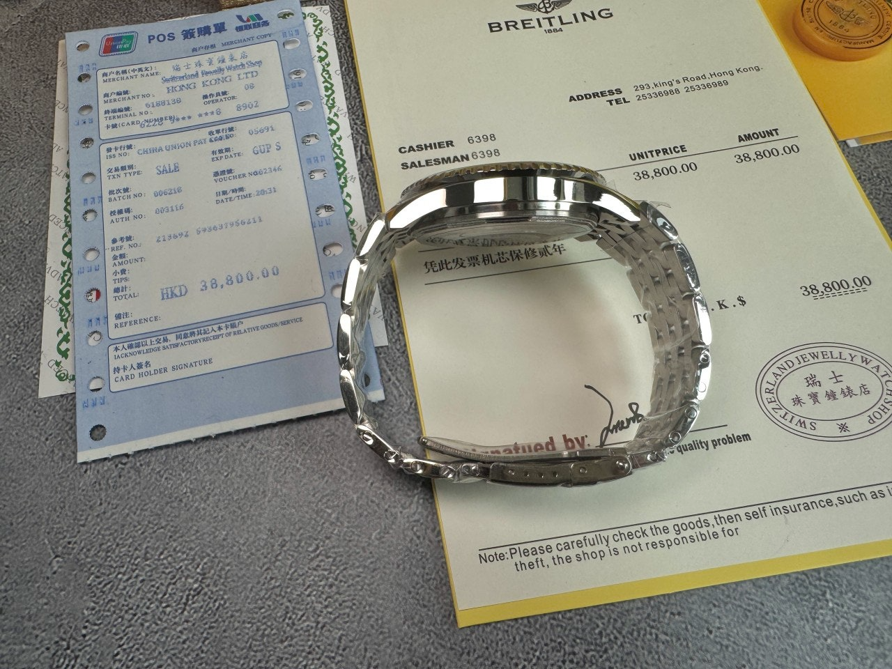 브라이틀링-시계-국내배송 네비타이머 블랙 43mm