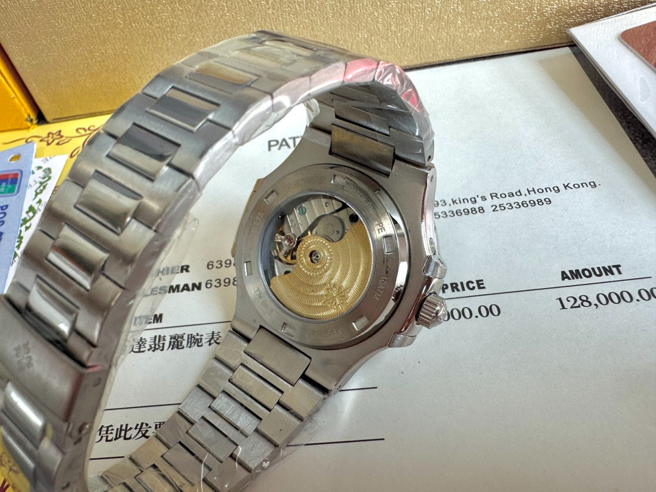 파텍필립-시계-국내배송 노틸러스 문페이즈 블루다이얼 40mm