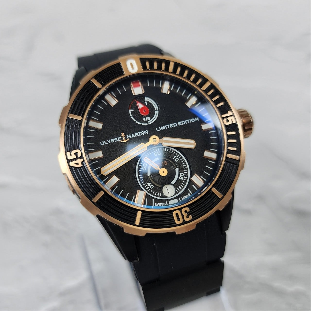 율리스나르딘-시계-국내배송 뉴 다이버 모나코 리미티드에디션