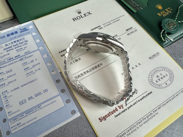 롤렉스-시계-국내배송 데이데이트 메테오 플래티넘 40mm